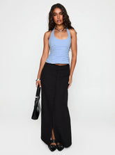 Livie Maxi Skirt Black